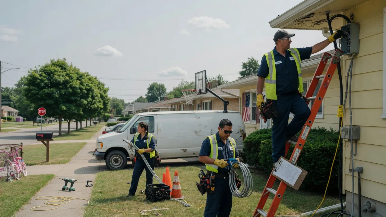 Licensed Electrician in Gordonville, TX near me