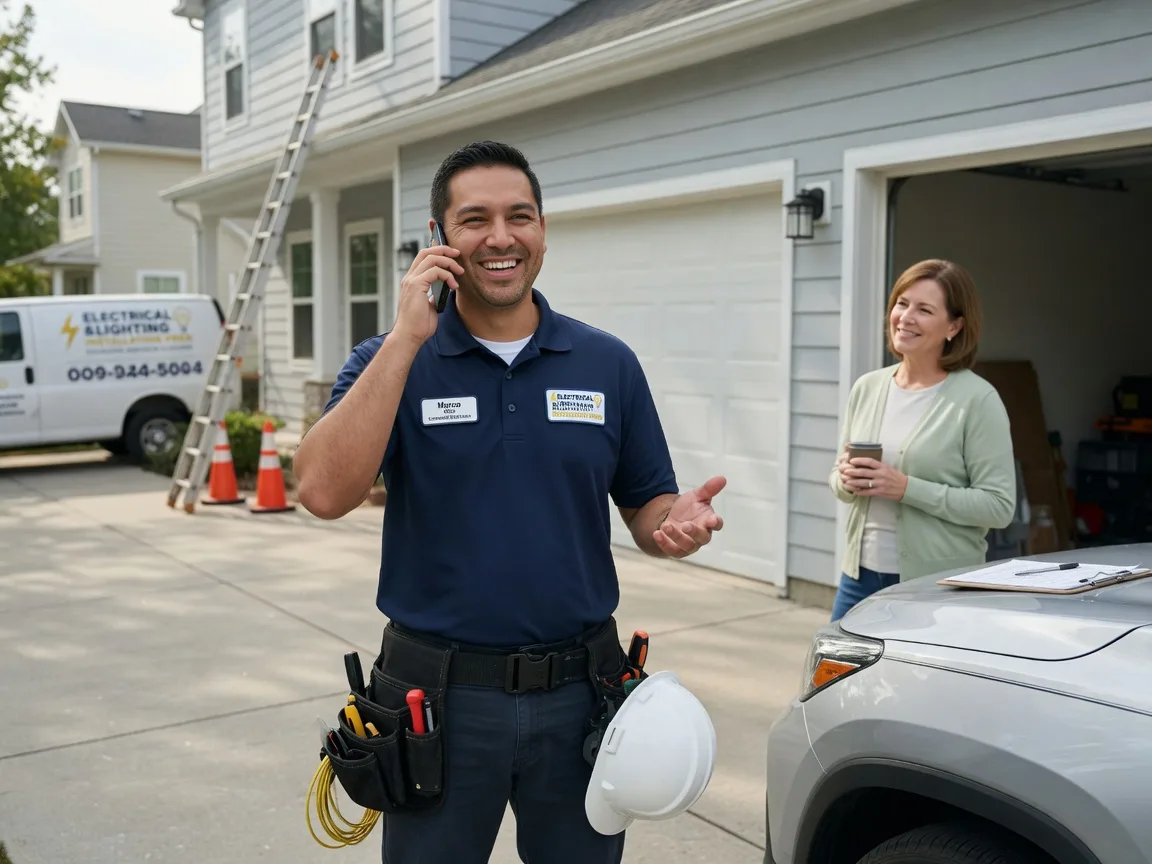 Licensed Electrician Gordonville, TX FAQs